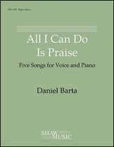 All I Can Do Is Praise Vocal Solo & Collections sheet music cover